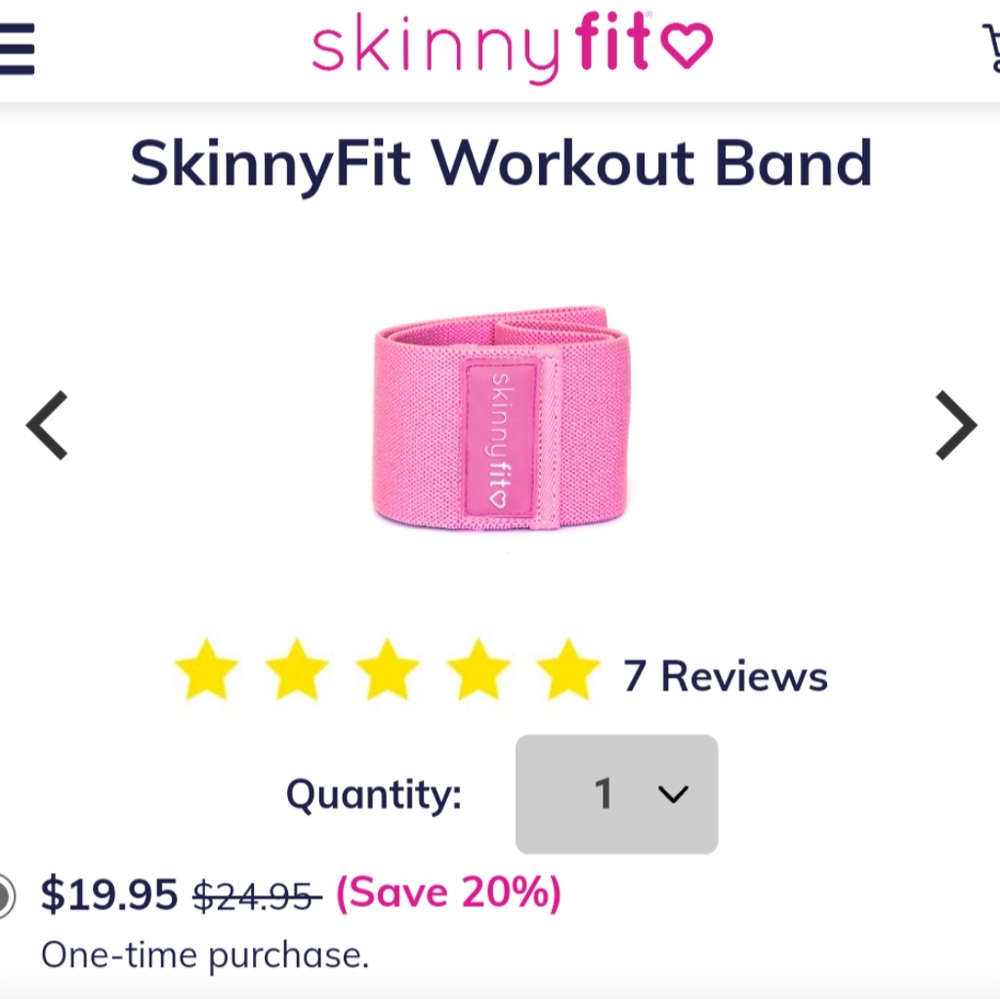 Skinny fit Band